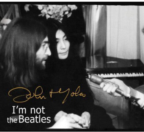 CD диск Lennon, John & Ono, Yoko: Smith Tapes: I'm Not the Beatles: John & Yoko Inte
CD диск Lennon, John & Ono, Yoko: Smith Tapes: I'm Not the Beatles: John & Yoko Inte