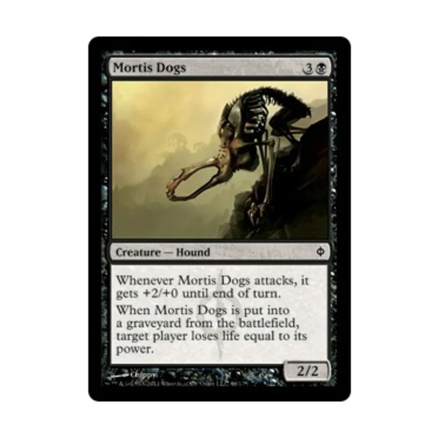 CCG Мортис Догс (К), MTG - New Phyrexia
CCG Мортис Догс (К), MTG - New Phyrexia