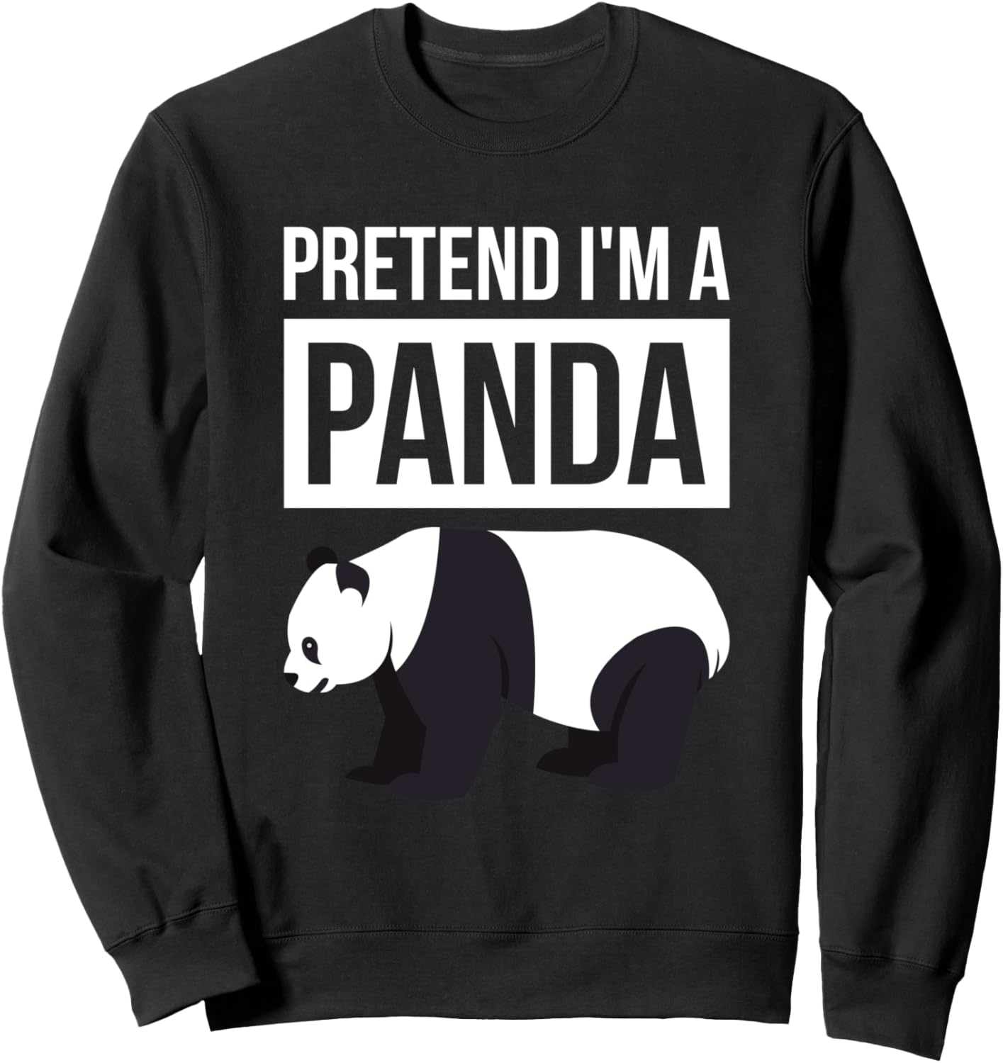 Простой костюм на Хэллоуин: толстовка «Любители панд: Притворись, что я панда», черная (black 19-3911tcx), размер S Shirtbooth: Halloween 2019, Черный, Простой костюм на Хэллоуин: толстовка «Любители панд: Притворись, что я панда», черная (black 19-3911tc
Простой костюм на Хэллоуин: толстовка «Любители панд: Притворись, что я панда», черная (black 19-3911tcx), размер S Shirtbooth: Halloween 2019, Черный, Простой костюм на Хэллоуин: толстовка «Любители панд: Притворись, что я панда», черная (black 19-3911tc