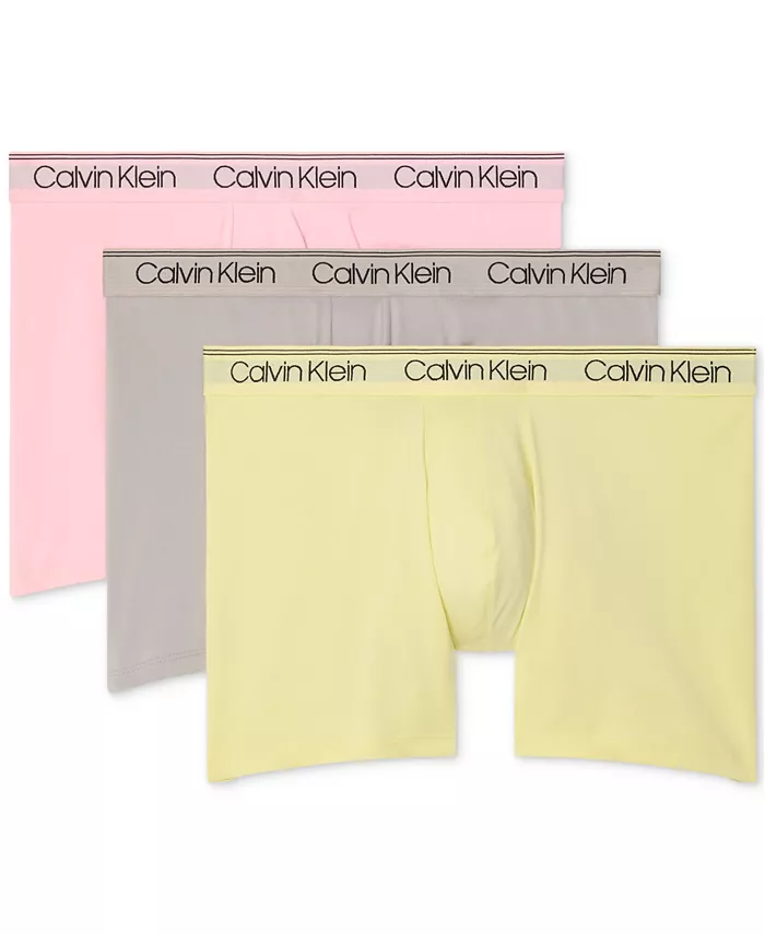 Мужские микростретч боксеры с влагоотведением, 3 шт Calvin Klein, розовый
Мужские микростретч боксеры с влагоотведением, 3 шт Calvin Klein, розовый