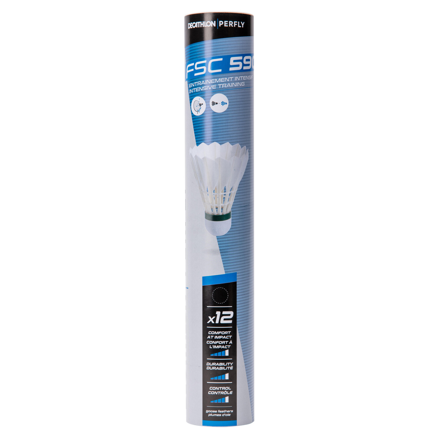 Волан с перьями FSC 590 СКОРОСТЬ 77 x 12 Perfly
Волан с перьями FSC 590 СКОРОСТЬ 77 x 12 Perfly