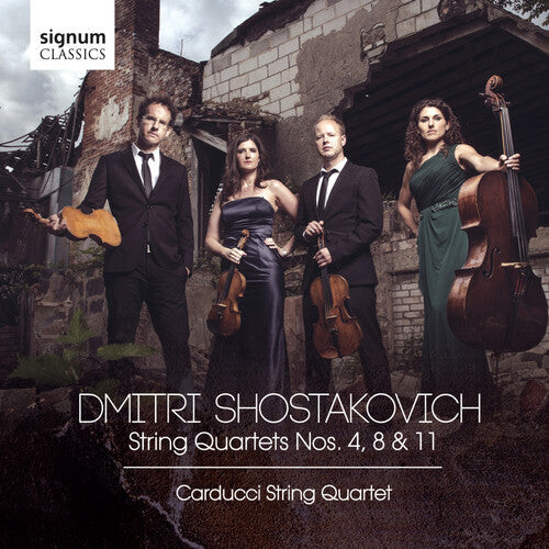 CD диск Shostakovich / Carducci Str Qrt: String QRTS 4 8 & 11
CD диск Shostakovich / Carducci Str Qrt: String QRTS 4 8 & 11