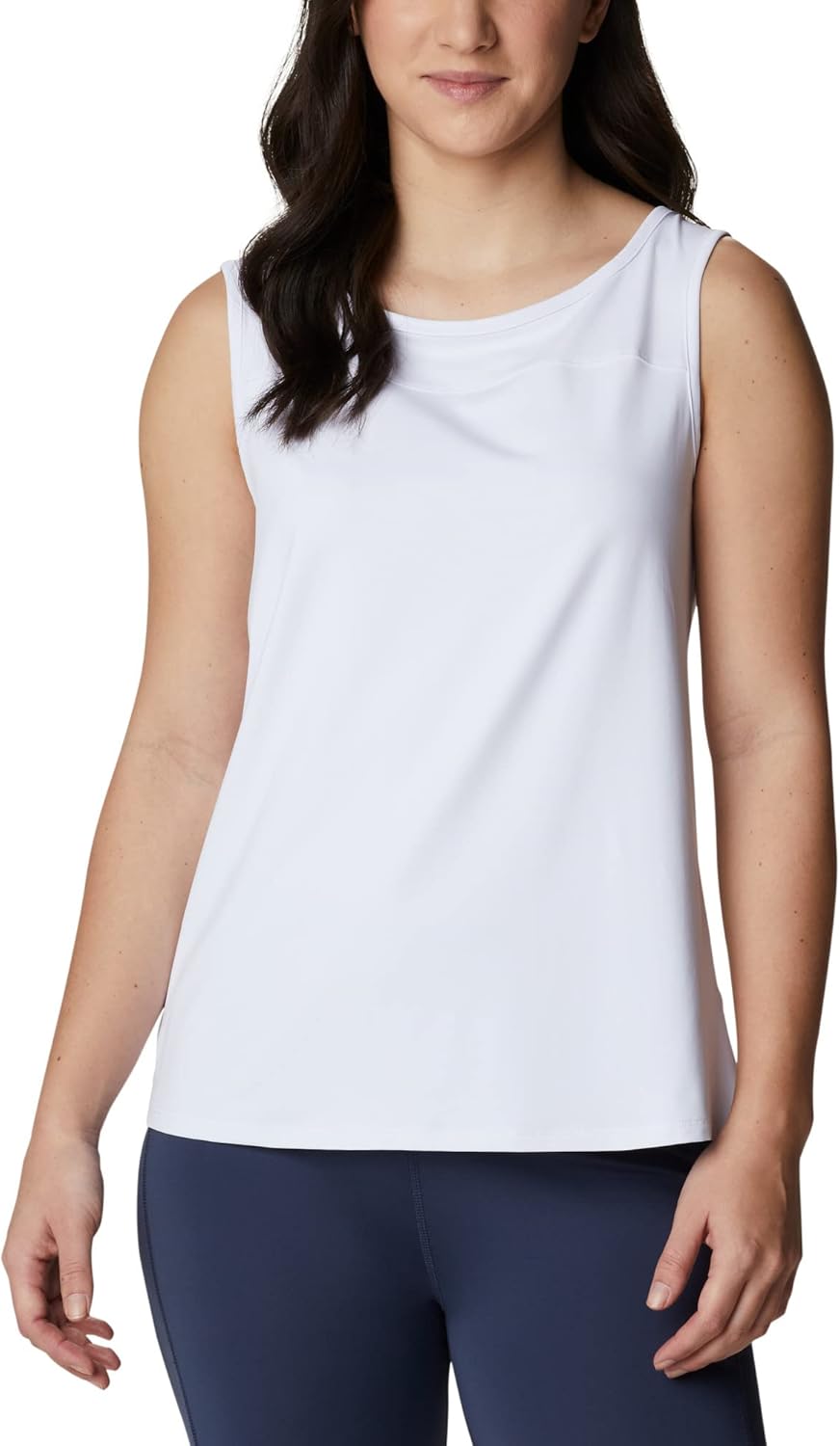 Женская майка Columbia Chill River от Columbia, влагоотводящая, с защитой от солнца, White
Женская майка Columbia Chill River от Columbia, влагоотводящая, с защитой от солнца, White