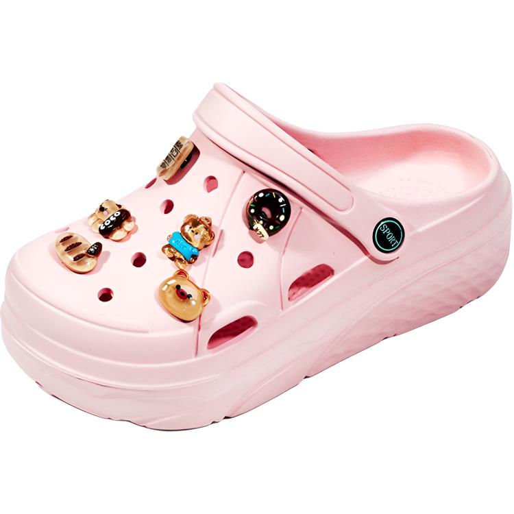 Детские сандалии для подростков Wooden Rabbit, розовый
Детские сандалии для подростков Wooden Rabbit, розовый