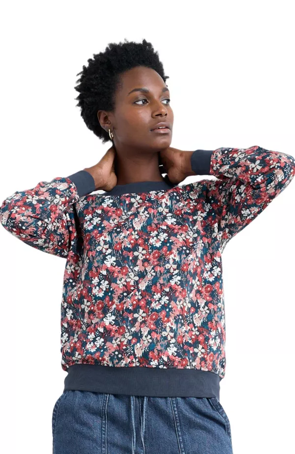 Женская толстовка с яркими волнами Seasalt Cornwall, розовый
Женская толстовка с яркими волнами Seasalt Cornwall, розовый