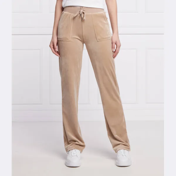 Спортивные брюки классического кроя Ray Juicy Couture, желтый 
Спортивные брюки классического кроя Ray Juicy Couture, желтый