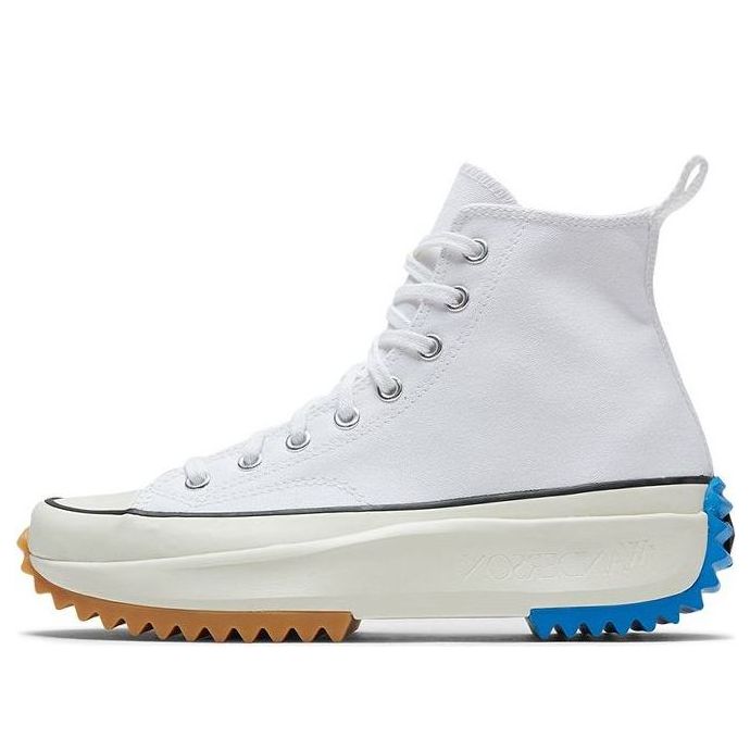 Кеды Converse J.W. Anderson x Run Star Hike 'White', белый 
Кеды Converse J.W. Anderson x Run Star Hike 'White', белый