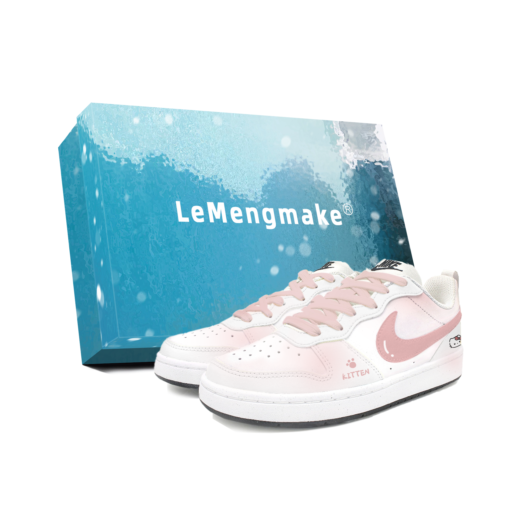 Nike Детские кроссовки для скейтбординга Court Borough, устойчивые к истиранию, розовые, для подростков
Nike Детские кроссовки для скейтбординга Court Borough, устойчивые к истиранию, розовые, для подростков