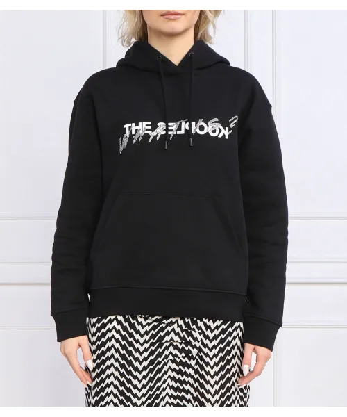 Толстовка Regular fit The Kooples, черный 
Толстовка Regular fit The Kooples, черный