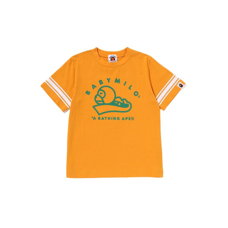 Футболка для детей 3-7 лет A BATHING APE, оранжевый
Футболка для детей 3-7 лет A BATHING APE, оранжевый