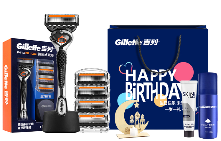 Мужские инструменты для бритья Gillette
Мужские инструменты для бритья Gillette