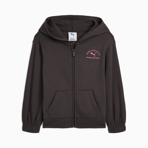 Детская флисовая толстовка с капюшоном Class Pack Puma, серый
Детская флисовая толстовка с капюшоном Class Pack Puma, серый