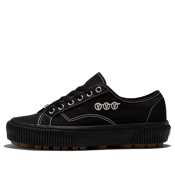 Кроссовки x karina rozunko delridge 'black' Vans, черный
Кроссовки x karina rozunko delridge 'black' Vans, черный