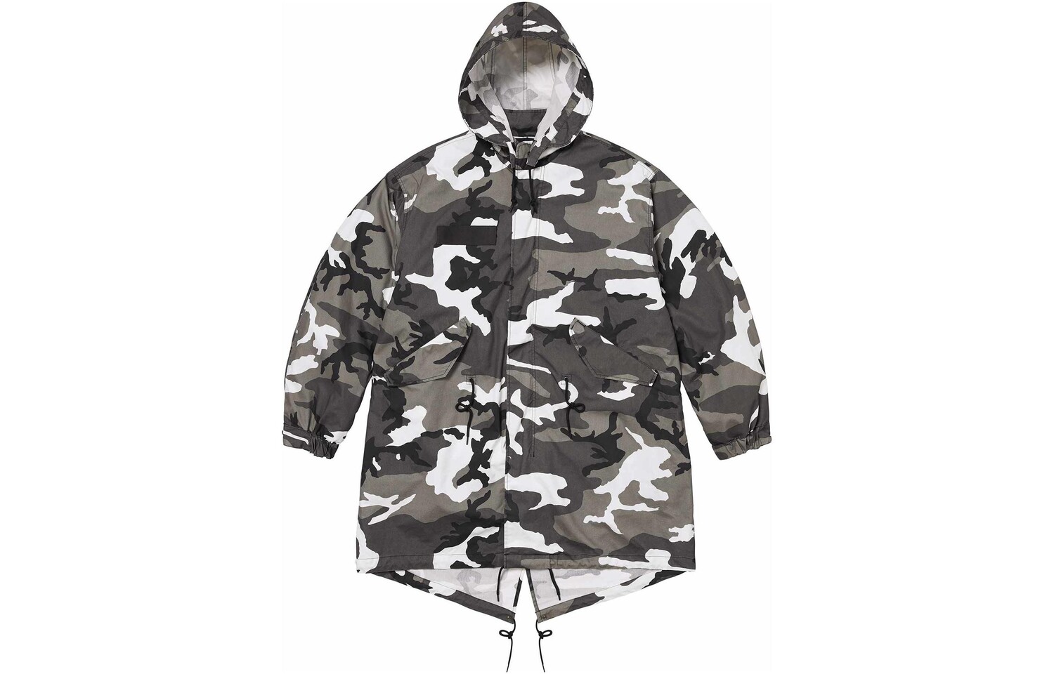 SS24 Пальто-парка для мужчин Supreme, черный
SS24 Пальто-парка для мужчин Supreme, черный