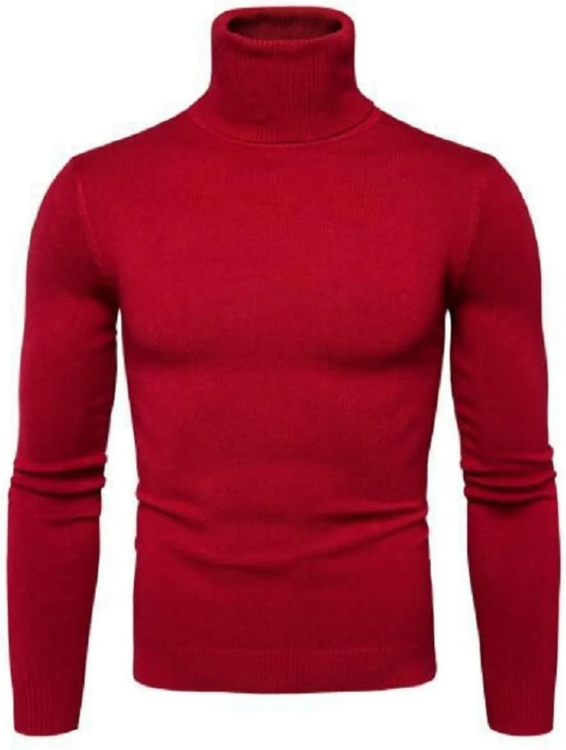 Мужской свитер-водолазка Korean Style Slim Fashion CBROOT
Мужской свитер-водолазка Korean Style Slim Fashion CBROOT