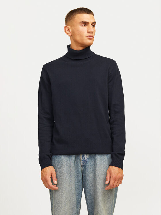 Свитер с высоким воротником обычного кроя Jack&Jones, синий
Свитер с высоким воротником обычного кроя Jack&Jones, синий