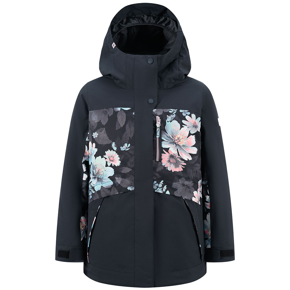 Утепленная сноубордическая куртка Roxy Floral Block (для девочек), Black
Утепленная сноубордическая куртка Roxy Floral Block (для девочек), Black