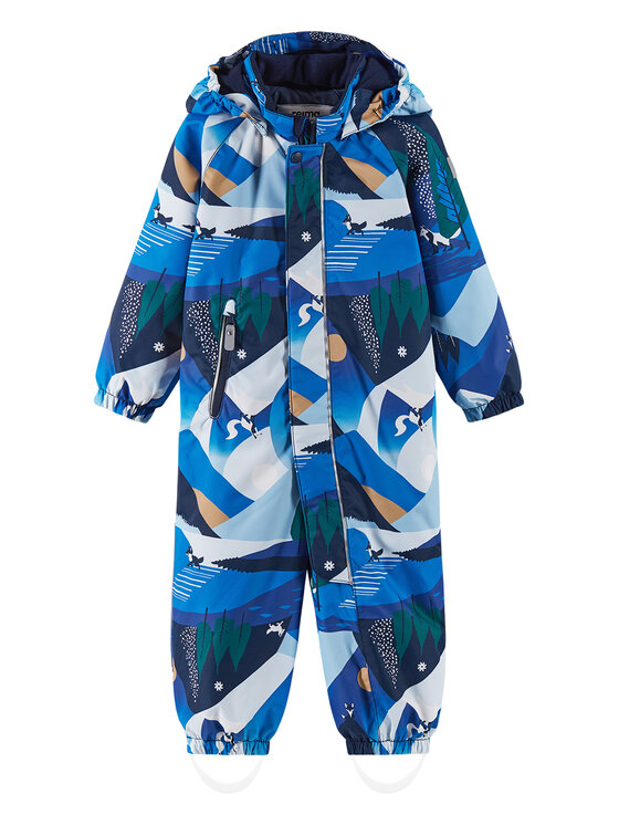 Зимний костюм regular fit Puhuri 5100116B Reima, синий
Зимний костюм regular fit Puhuri 5100116B Reima, синий