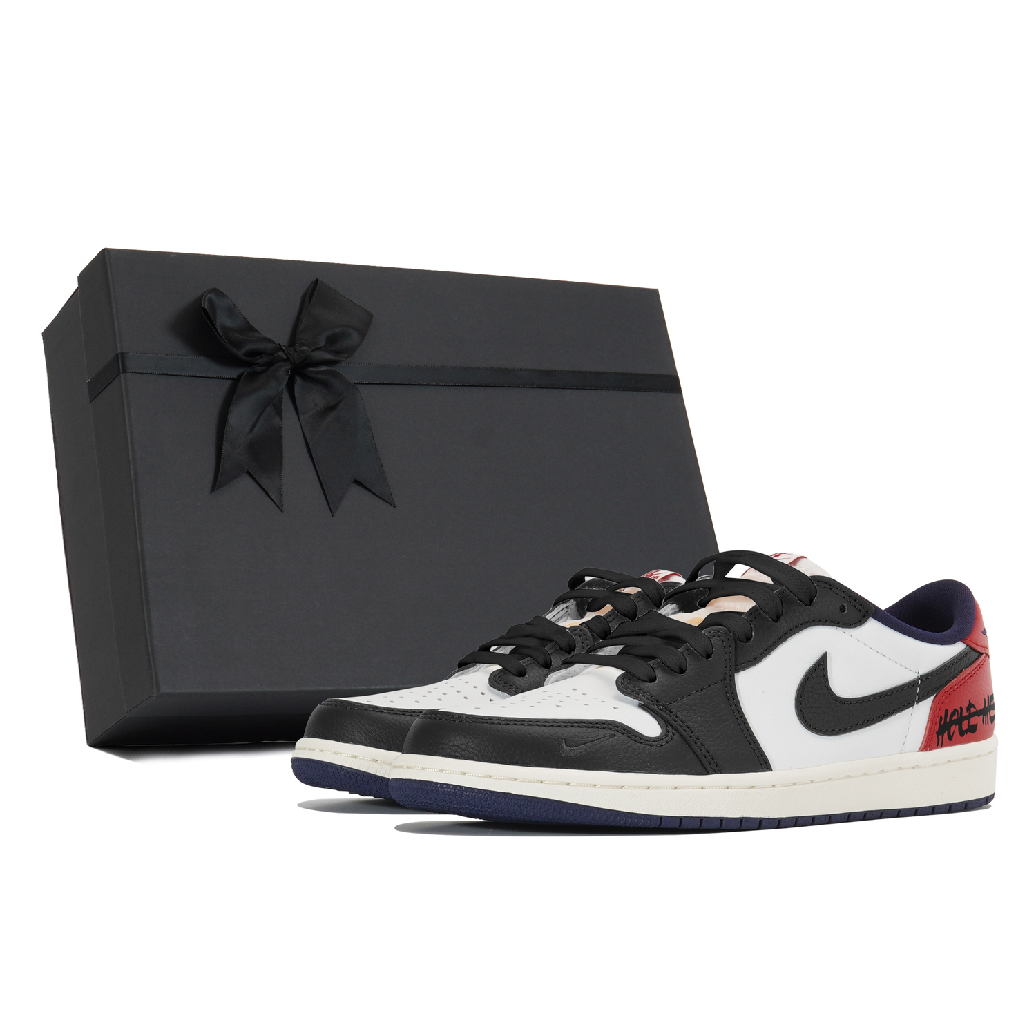 Джордан Эйр 1 Прочная Защита Влагоотводящие Низкие Кроссовки Винтажные Баскетбольные Мужские Черный Белый Красный
Джордан Эйр 1 Прочная Защита Влагоотводящие Низкие Кроссовки Винтажные Баскетбольные Мужские Черный Белый Красный