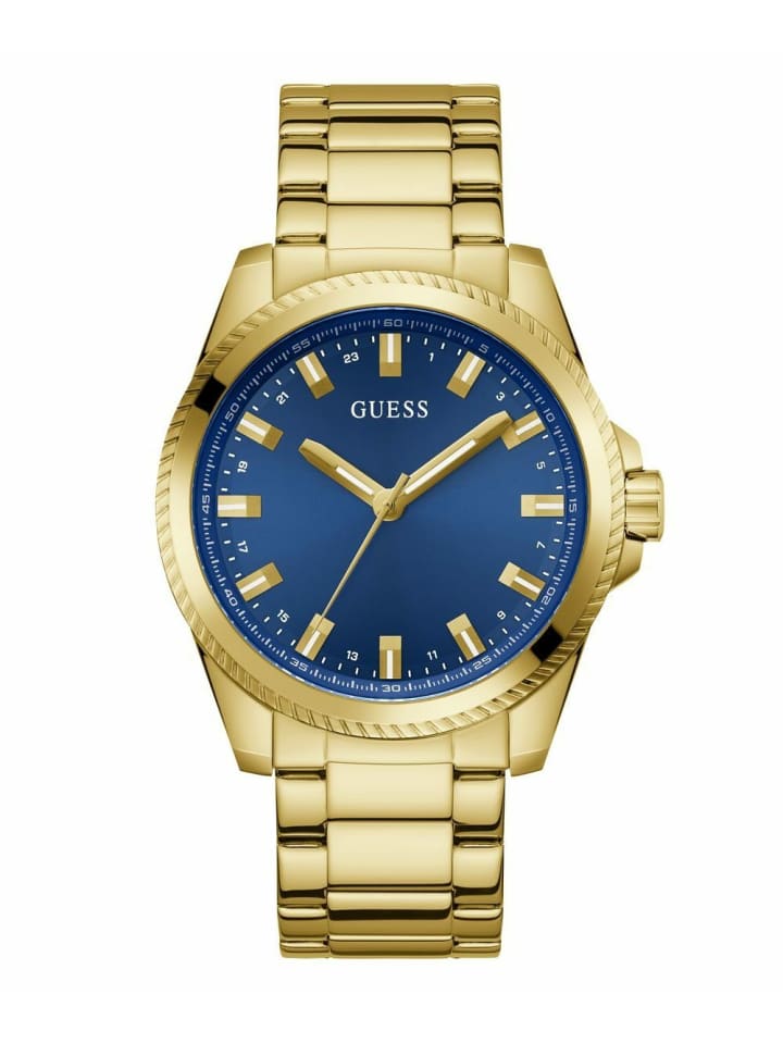 Guess Мужские аналоговые часы в золотом исполнении
Guess Мужские аналоговые часы в золотом исполнении