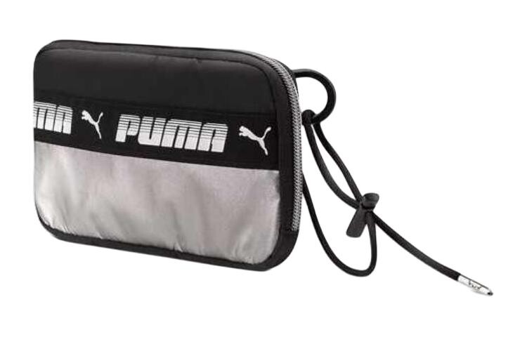 Женская сумка через плечо Puma Mile Rider, Black/Silver 
Женская сумка через плечо Puma Mile Rider, Black/Silver