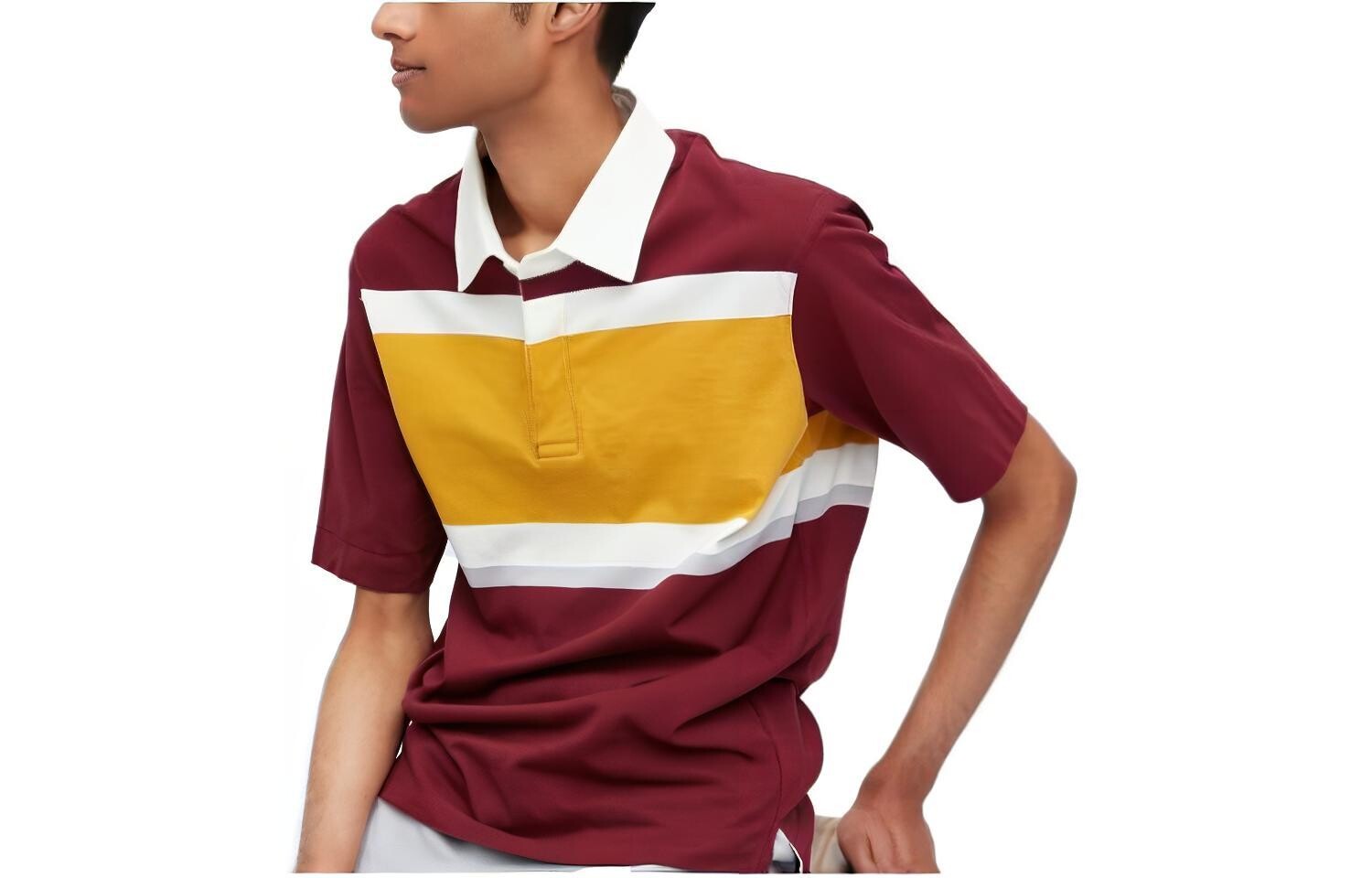 Рубашка поло унисекс бордовая Uniqlo, темно-красный
Рубашка поло унисекс бордовая Uniqlo, темно-красный