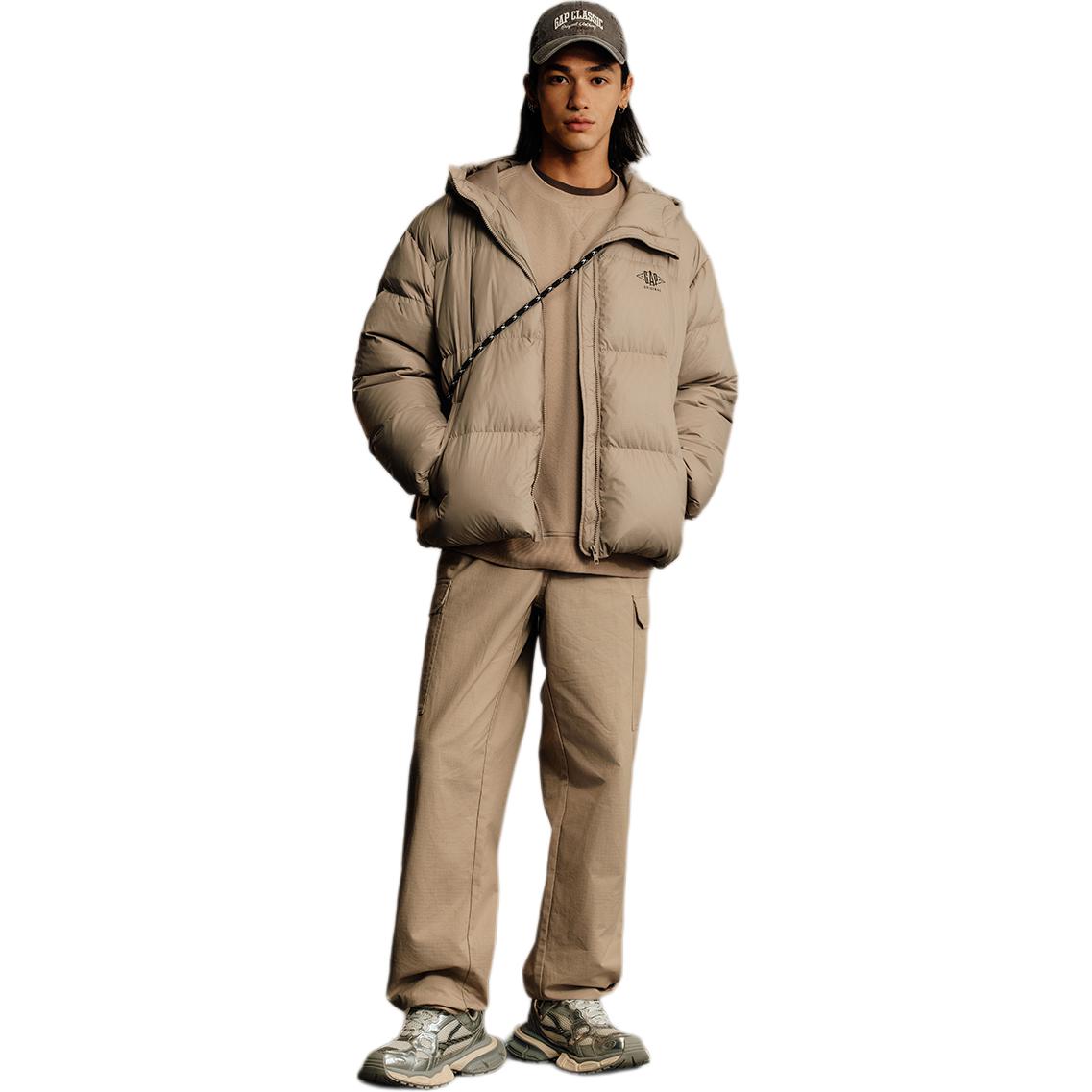 GAP Осенне-зимняя пуховая куртка для мужчин, Khaki
GAP Осенне-зимняя пуховая куртка для мужчин, Khaki