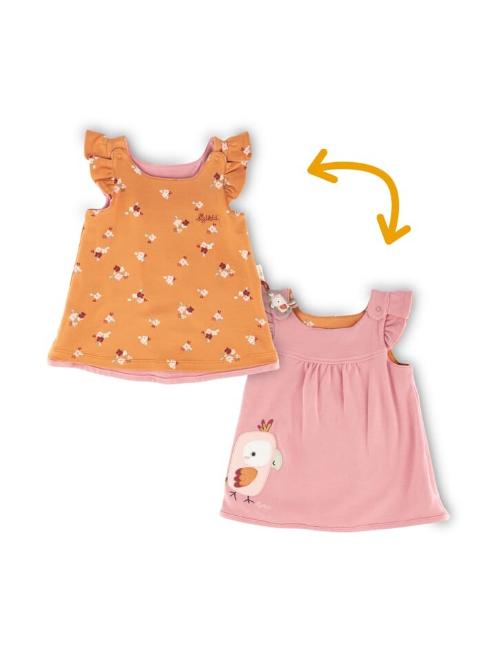 Платье Sigikid Wende pink cockatoo, коричневый
Платье Sigikid Wende pink cockatoo, коричневый