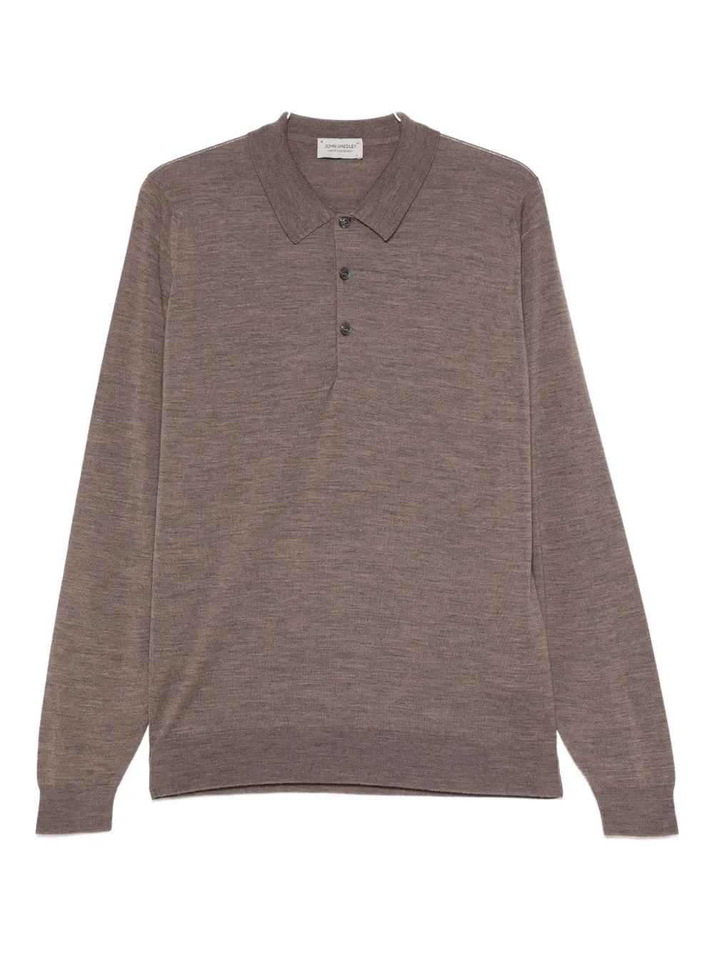 Поло с длинными рукавами John Smedley, коричневый
Поло с длинными рукавами John Smedley, коричневый