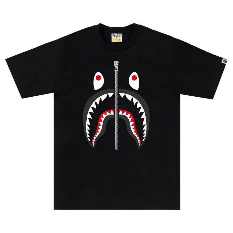 Футболка BAPE Shark Tee 'Black'
Футболка BAPE Shark Tee 'Black'