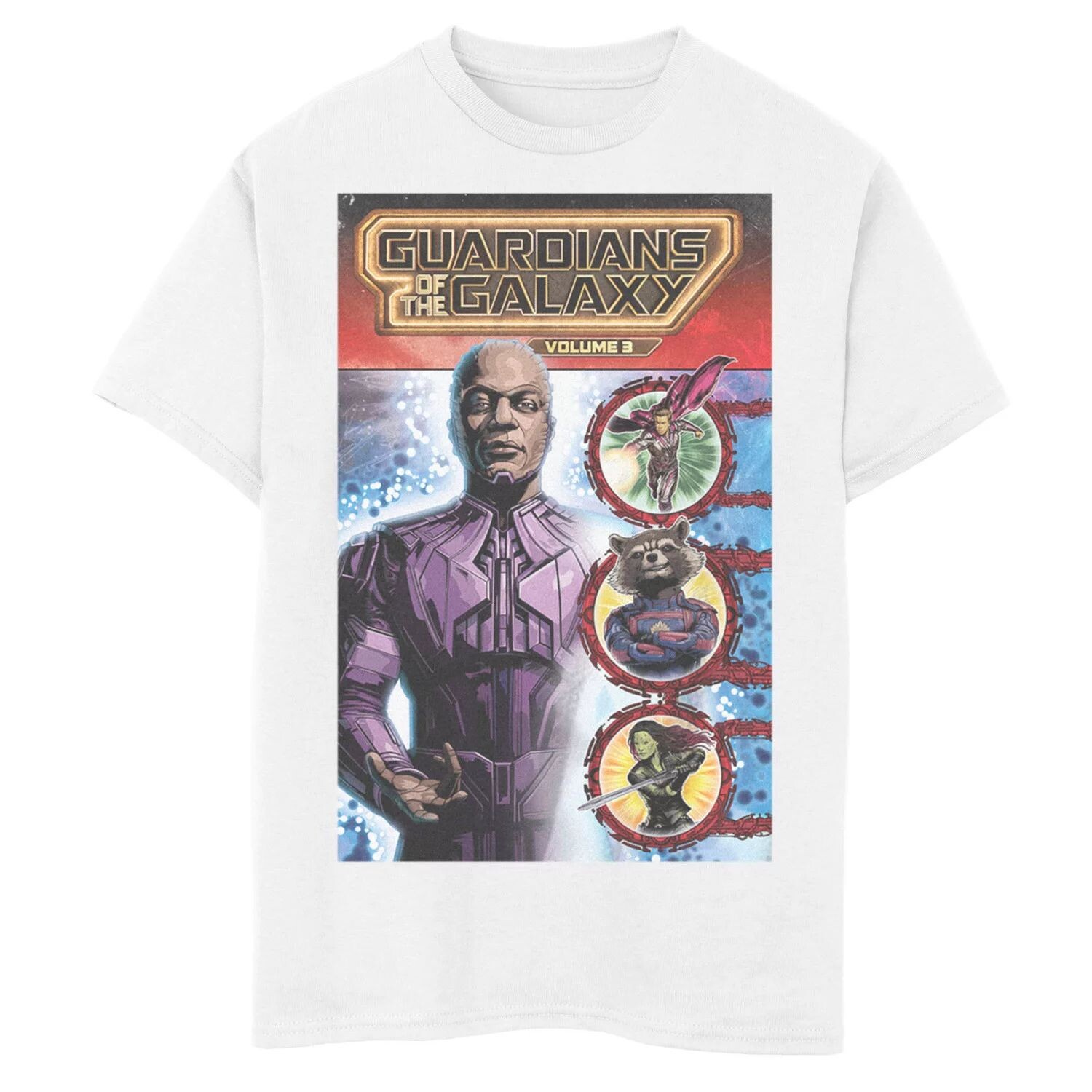 Мальчики 8–20 лет. Стражи Галактики. Том. Футболка с графическим плакатом «3 комикса» Licensed Character
Мальчики 8–20 лет. Стражи Галактики. Том. Футболка с графическим плакатом «3 комикса» Licensed Character