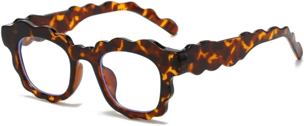 Солнцезащитные очки для мужчин и женщин - защита UV400 - маленькая оправа, линзы с градиентным покрытием из геля для занятий спортом на открытом воздухе и вождения DSVIGF, Leopard Clear
Солнцезащитные очки для мужчин и женщин - защита UV400 - маленькая оправа, линзы с градиентным покрытием из геля для занятий спортом на открытом воздухе и вождения DSVIGF, Leopard Clear