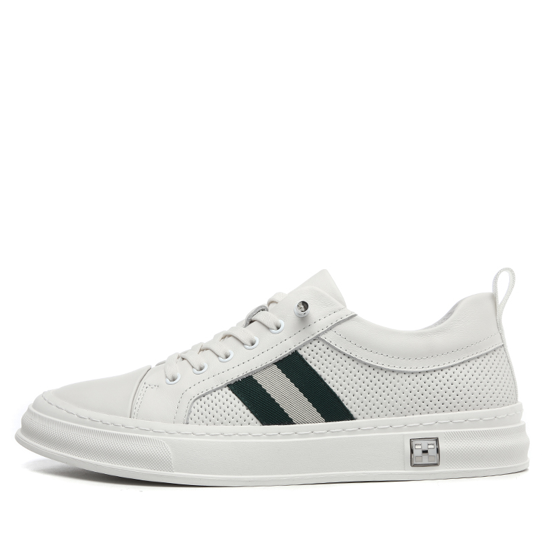 Мужские дышащие низкие кроссовки для скейтбординга LINSEN, White
Мужские дышащие низкие кроссовки для скейтбординга LINSEN, White