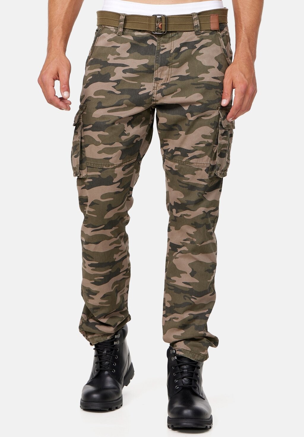 Брюки-карго WILLIAM INDICODE JEANS, цвет dired camouflage
Брюки-карго WILLIAM INDICODE JEANS, цвет dired camouflage