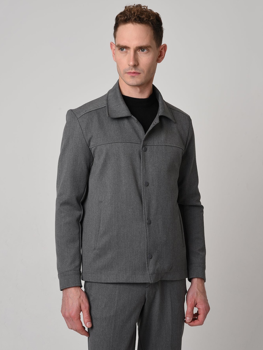 Пальто межсезонное Antioch, темно-серый
Пальто межсезонное Antioch, темно-серый