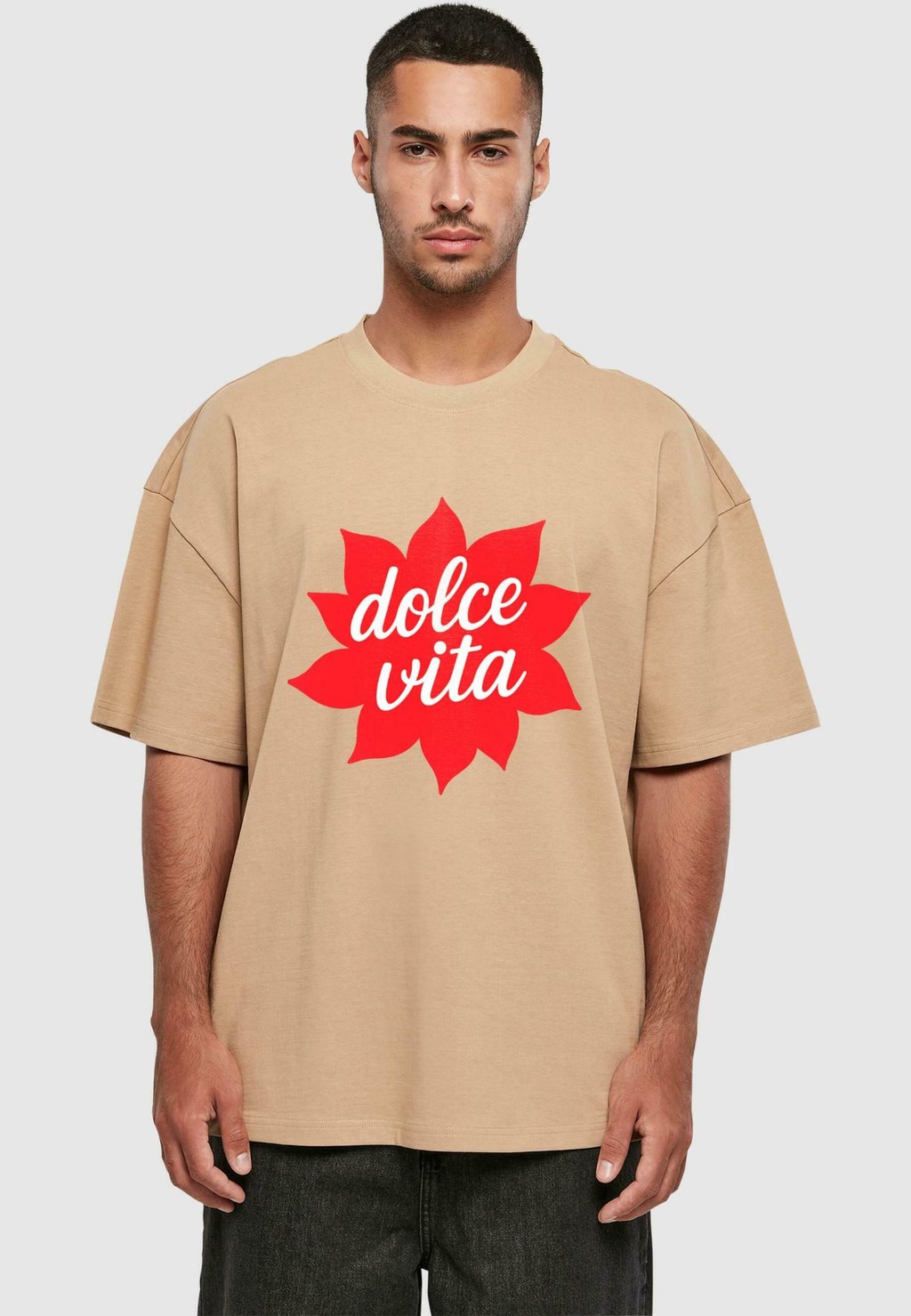 Футболка с принтом DOLCE VITA 2Y Studios, бежевый
Футболка с принтом DOLCE VITA 2Y Studios, бежевый