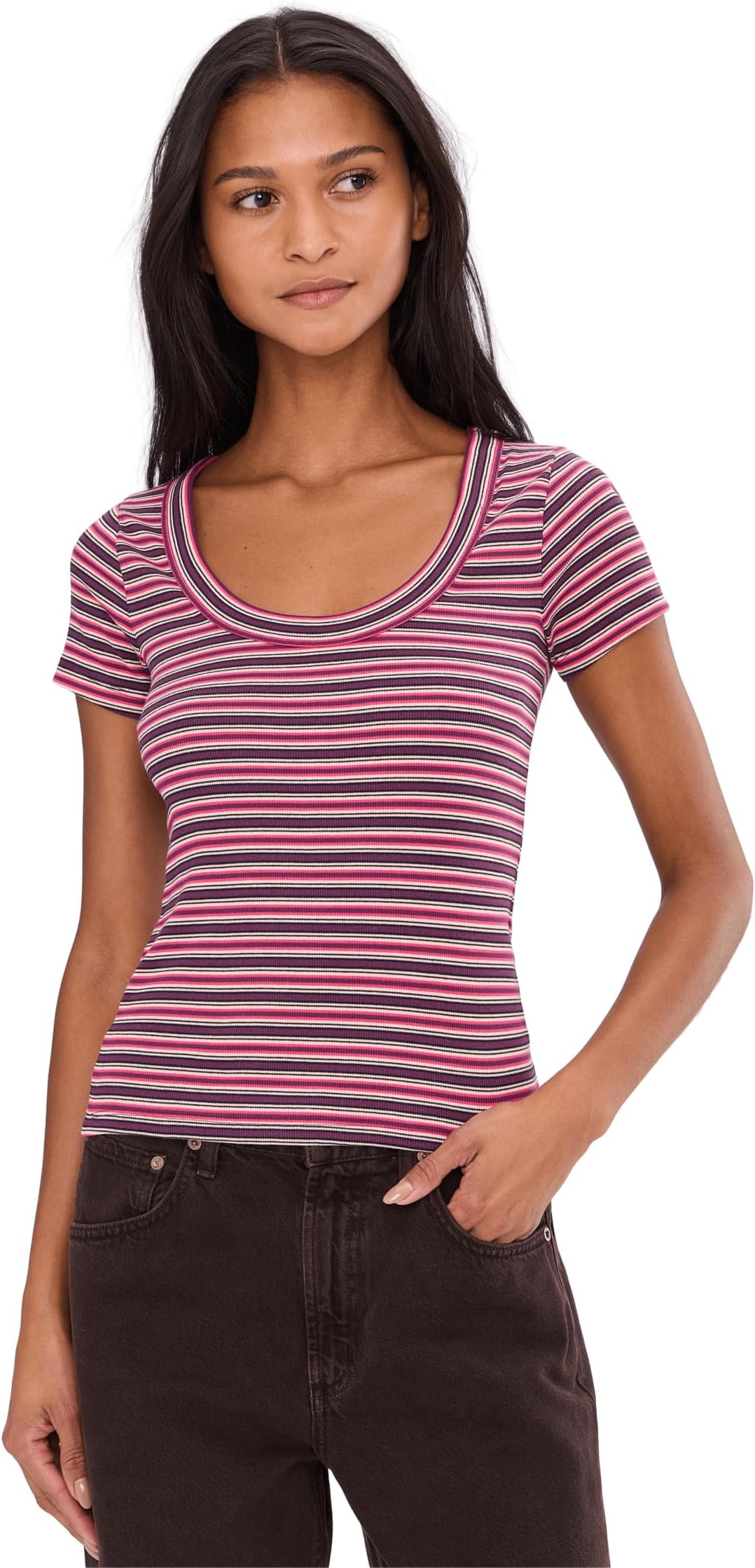 Футболка Madewell Scoop Neck Brightside Tee, Henna
Футболка Madewell Scoop Neck Brightside Tee, Henna