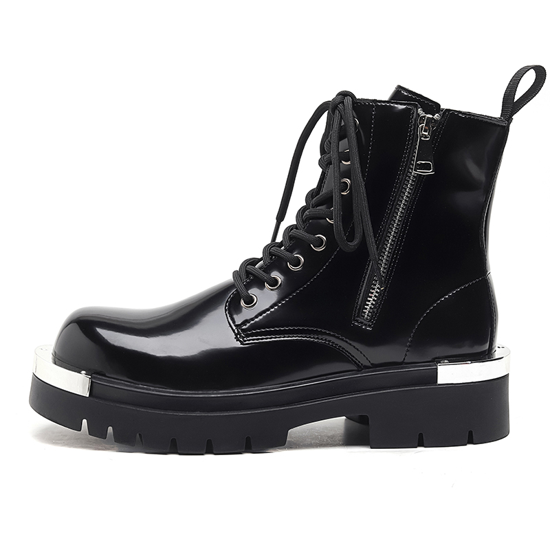 Romon Короткие мужские ботинки Martin, черные
Romon Короткие мужские ботинки Martin, черные