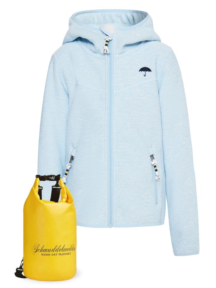 Флисовая куртка Schmuddelwedda Blouson + Tagesrucksack - Set, цвет Eisblau Melange
Флисовая куртка Schmuddelwedda Blouson + Tagesrucksack - Set, цвет Eisblau Melange