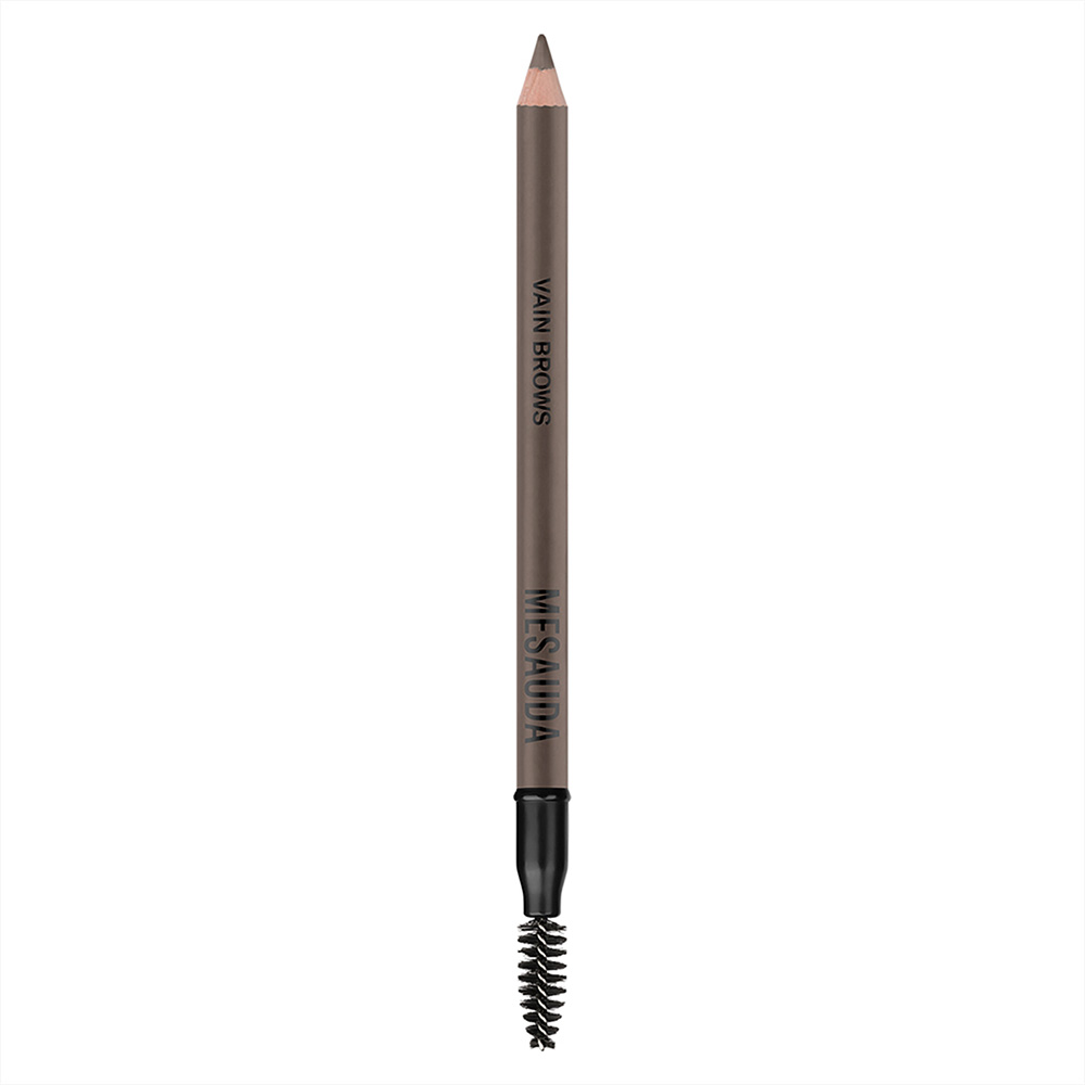 Карандаш для бровей vain brows Mesauda, цвет nr. 102 brunette, вес 1.19 гр.
Карандаш для бровей vain brows Mesauda, цвет nr. 102 brunette, вес 1.19 гр.