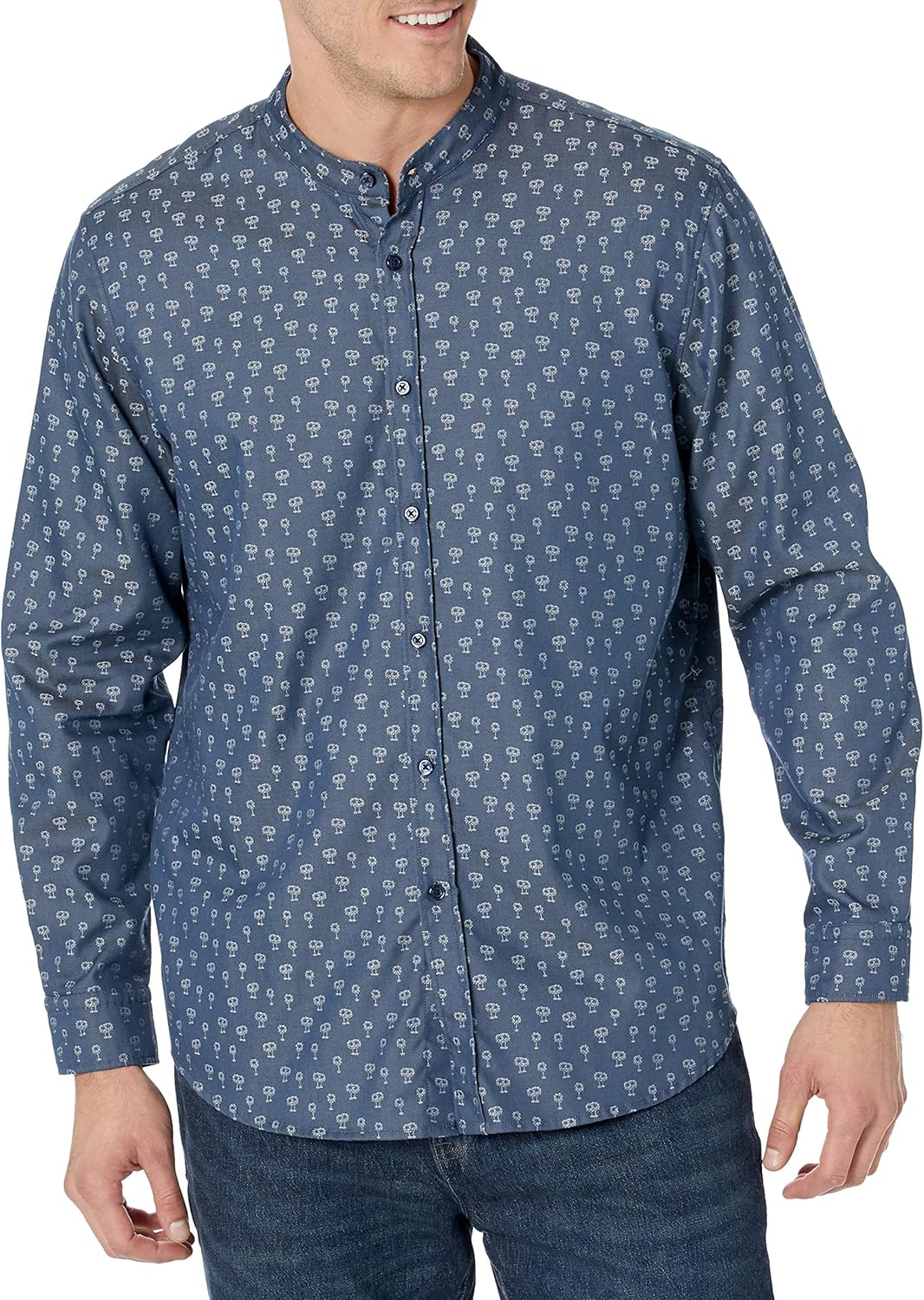 BOSS Мужская рубашка с отложным воротником, классический крой, оксфордская ткань, на пуговицах, Stark Navy
BOSS Мужская рубашка с отложным воротником, классический крой, оксфордская ткань, на пуговицах, Stark Navy