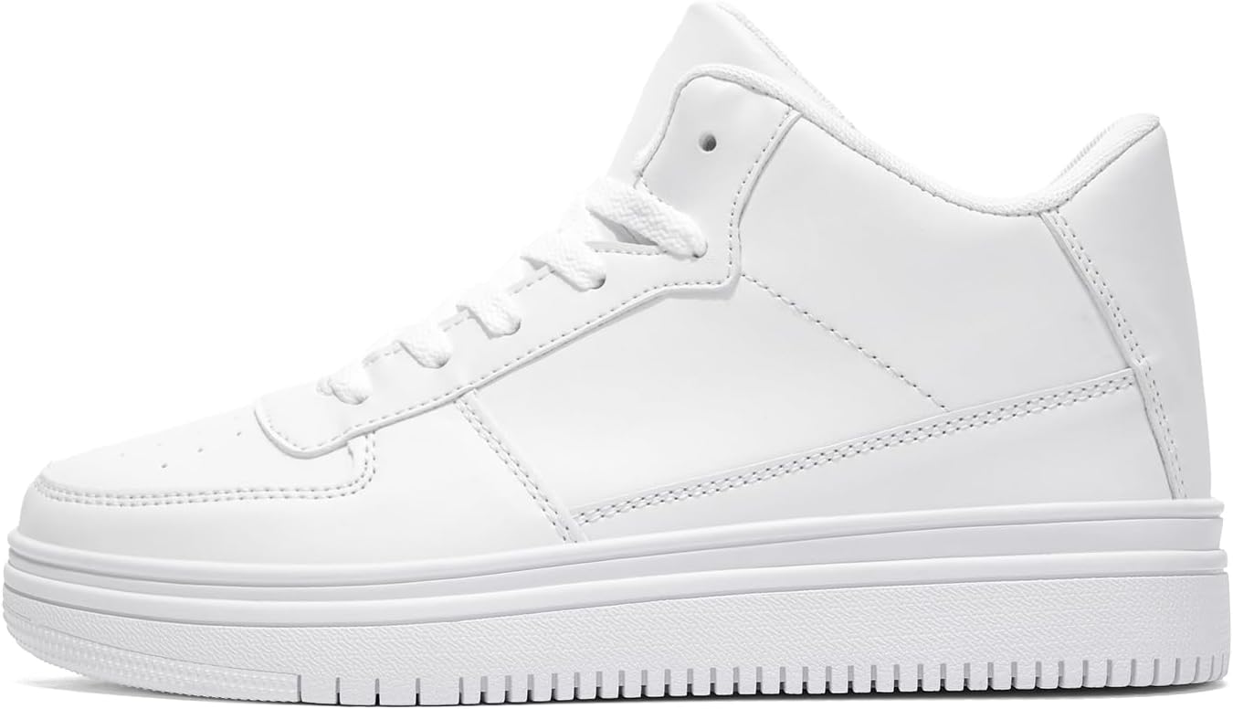 Мужские модные и повседневные кроссовки MEIXI MOBILE, и стильные легкие высокие кеды для путешествий, белый/черный
Мужские модные и повседневные кроссовки MEIXI MOBILE, и стильные легкие высокие кеды для путешествий, белый/черный