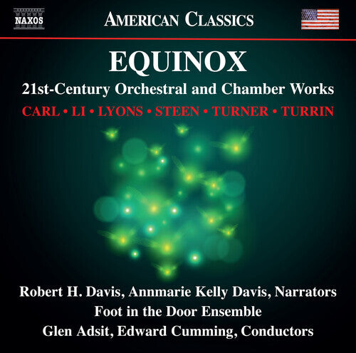 CD диск Carl / Li / Lyons: Equinox - 21st Century Orchestral & Chamber Works
CD диск Carl / Li / Lyons: Equinox - 21st Century Orchestral & Chamber Works