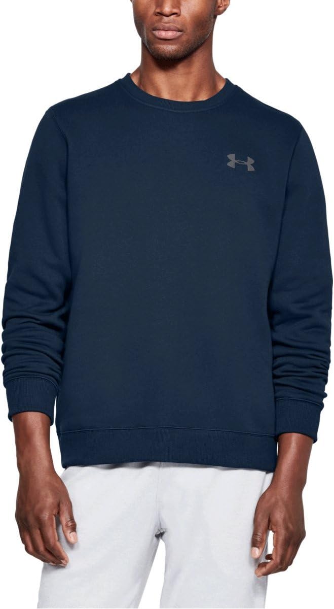 Under Armour мужская флисовая толстовка Rival, Academy Blue (408)/Graphite
Under Armour мужская флисовая толстовка Rival, Academy Blue (408)/Graphite