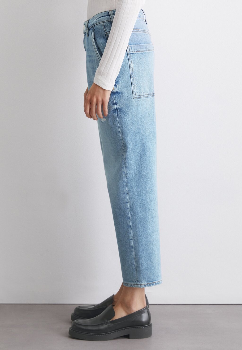 Джинсы зауженного кроя Marc O'Polo, синий деним
Джинсы зауженного кроя Marc O'Polo, синий деним