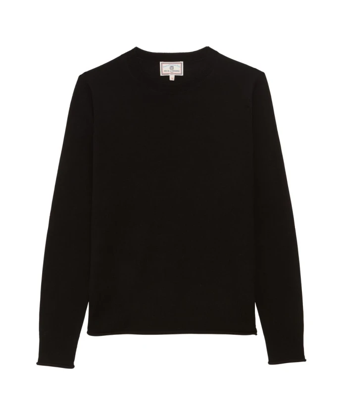 Пуловер Angelica из мериносовой шерсти Ines De La Fressange Paris, черный
Пуловер Angelica из мериносовой шерсти Ines De La Fressange Paris, черный