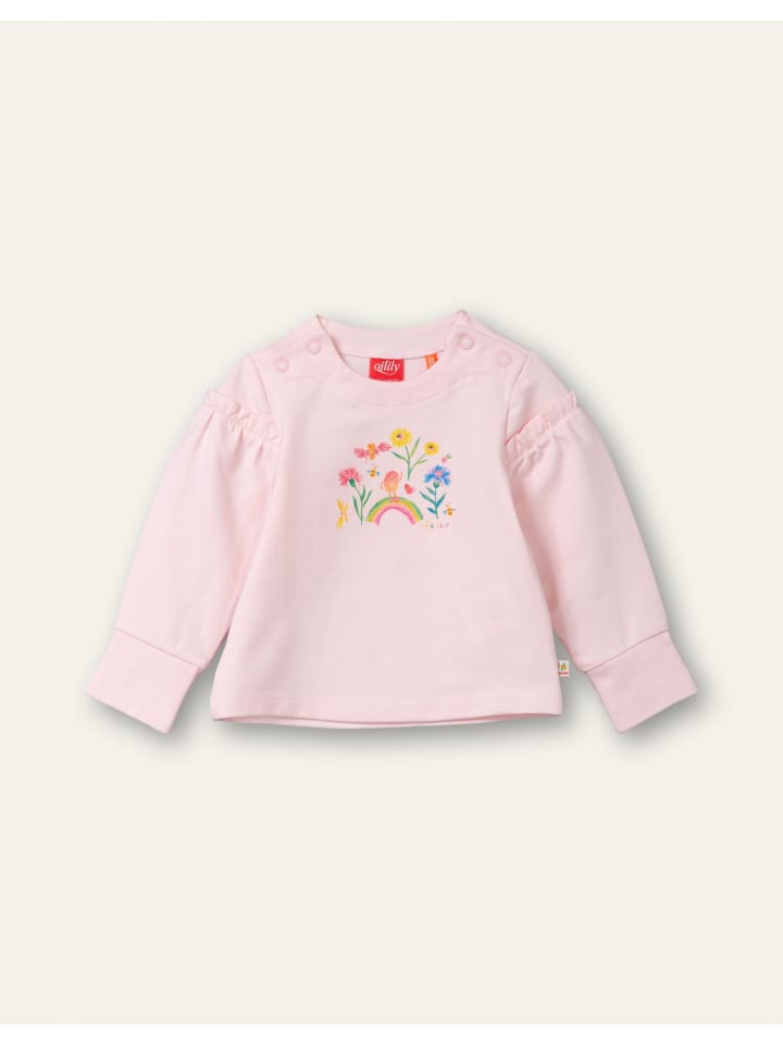 Футболка с длинными рукавами Tickles красного цвета Oilily
Футболка с длинными рукавами Tickles красного цвета Oilily