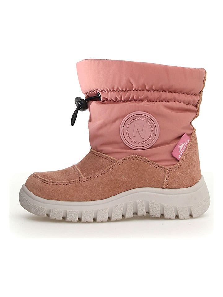 Naturino Ботинки «Варна» розового цвета
Naturino Ботинки «Варна» розового цвета
