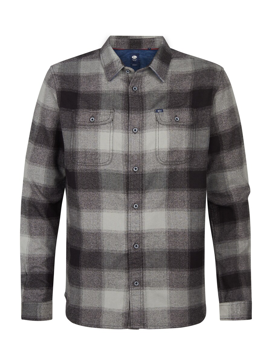 Рубашка на пуговицах Comfort fit Petrol Industries, Black/mottled black
Рубашка на пуговицах Comfort fit Petrol Industries, Black/mottled black