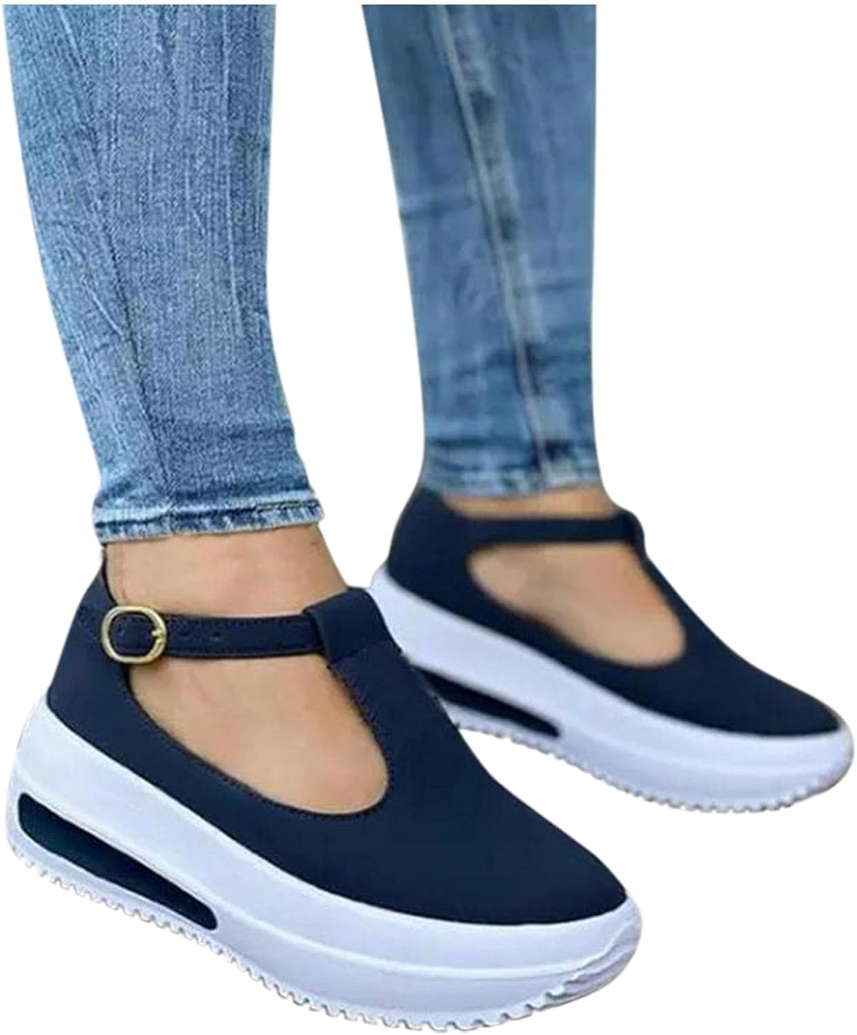 Женские кроссовки Hbeylia с поддержкой свода стопы, удобные, повседневные, с массивной подошвой, высокими каблуками, без шнурков, лоферы, низкие прогулочные туфли, осенние свадебные и сандалии для женщин, синий
Женские кроссовки Hbeylia с поддержкой свода стопы, удобные, повседневные, с массивной подошвой, высокими каблуками, без шнурков, лоферы, низкие прогулочные туфли, осенние свадебные и сандалии для женщин, синий